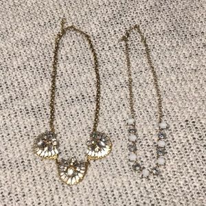 5 for $25** J crew statement necklaces